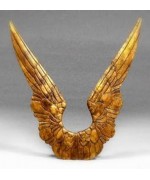 Wooden Carved Angel Wings
